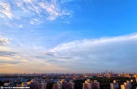 china skies are clear